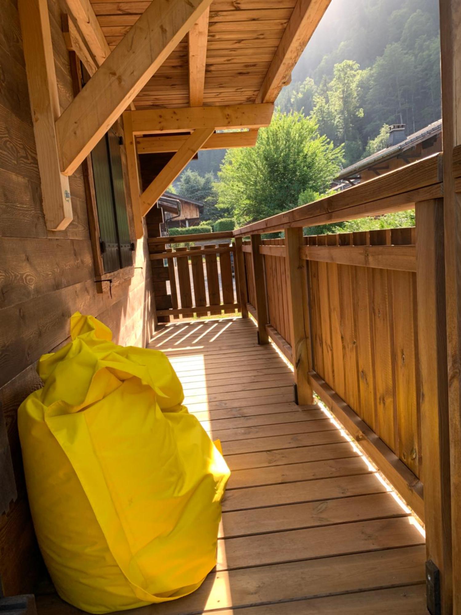 Le Petit Chalet De Montriond Rum bild