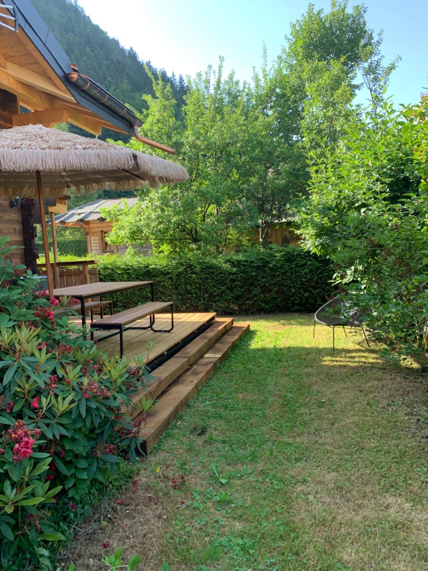 Le Petit Chalet De Montriond Rum bild